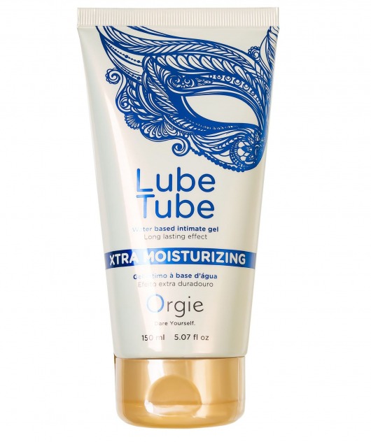 Интимный гель на водной основе Lube Tube Xtra Moisturizing с увлажняющим эффектом - 150 мл. - ORGIE - купить с доставкой в Элисте