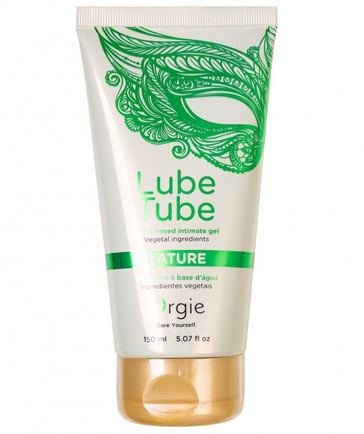 Интимный гель на водной основе Lube Tube Nature - 150 мл. - ORGIE - купить с доставкой в Элисте