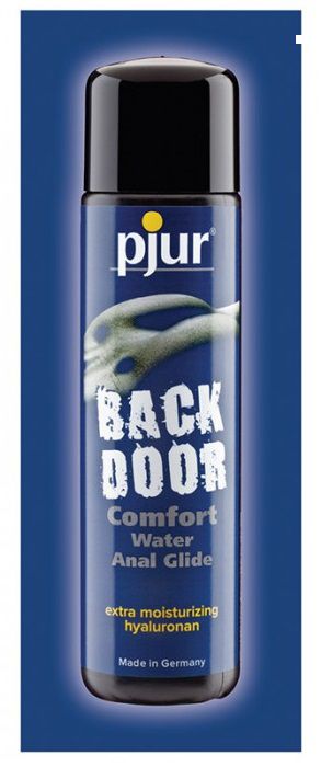 Концентрированный анальный лубрикант pjur BACK DOOR Comfort Water Anal Glide - 2 мл. - Pjur - купить с доставкой в Элисте