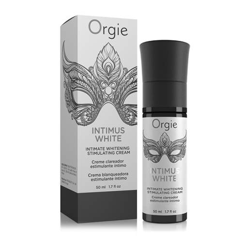 Осветляющий и стимулирующий крем Orgie Intimus White для интимных зон - 50 мл. - ORGIE - купить с доставкой в Элисте