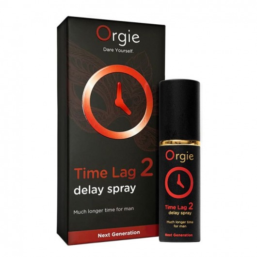 Спрей для продления эрекции Orgie Time Lag 2 - 10 мл. - ORGIE - купить с доставкой в Элисте