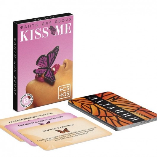 Эротические фанты Kiss Me - Сима-Ленд - купить с доставкой в Элисте