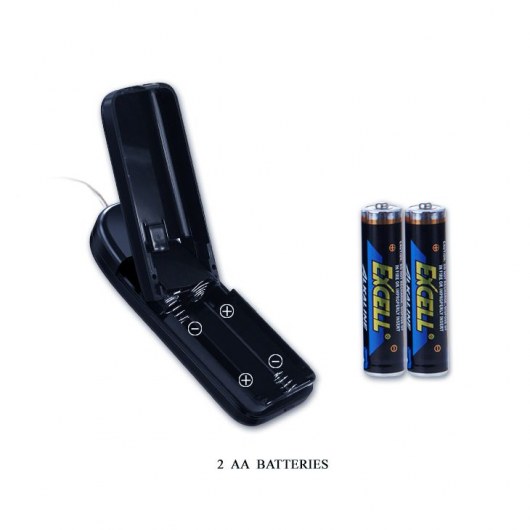 Розовое виброяйцо с пультом управления - Baile