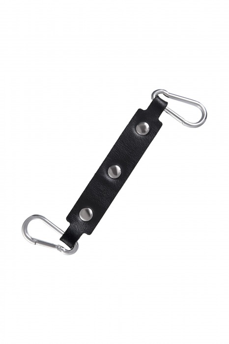 Черно-красные оковы из натуральной кожи - Pecado - купить с доставкой в Элисте