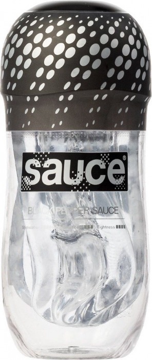 Мастурбатор Sauce Black Pepper - Sauce - в Элисте купить с доставкой