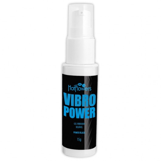 Жидкий вибратор Vibro Power со вкусом энергетика - 15 гр. - HotFlowers - купить с доставкой в Элисте