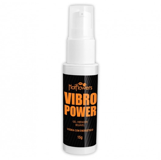 Жидкий вибратор Vibro Power со вкусом водки с энергетиком - 15 гр. - HotFlowers - купить с доставкой в Элисте