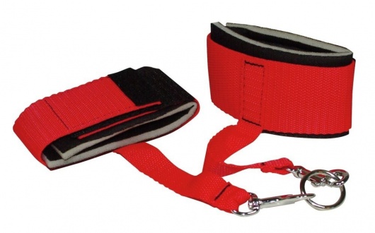 Ярко-красный набор для страстных игр - Orion - купить с доставкой в Элисте