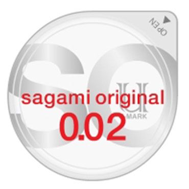 Ультратонкий презерватив Sagami Original - 1 шт. - Sagami - купить с доставкой в Элисте