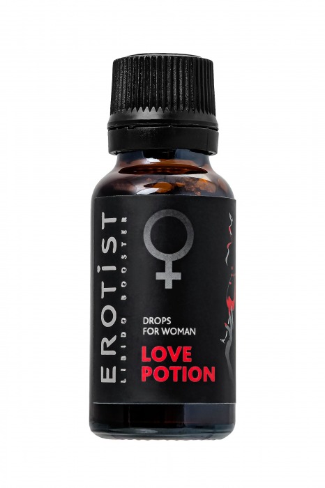 Возбуждающие капли для женщин Erotist Love Potion - 20 мл. - Erotist Libido Booster - купить с доставкой в Элисте