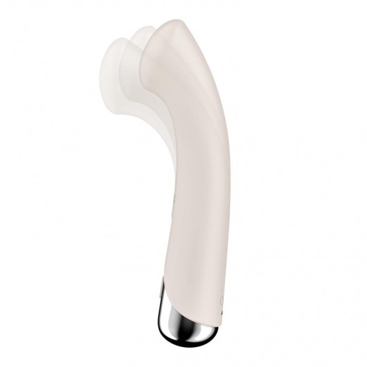 Телесный вибратор для G-стимуляции Spinning G-Spot 1 - 17 см. - Satisfyer