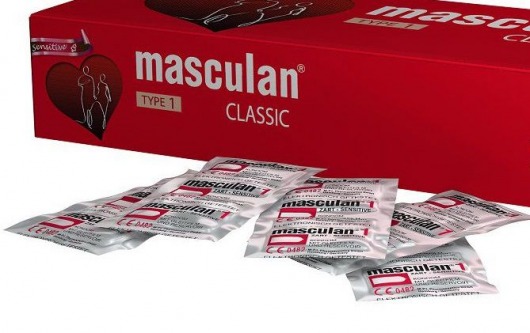 Розовые презервативы Masculan Classic Sensitive - 150 шт. - Masculan - купить с доставкой в Элисте