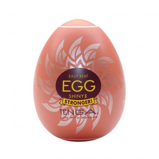 Мастурбатор-яйцо Tenga Egg Shiny II - Tenga - в Элисте купить с доставкой