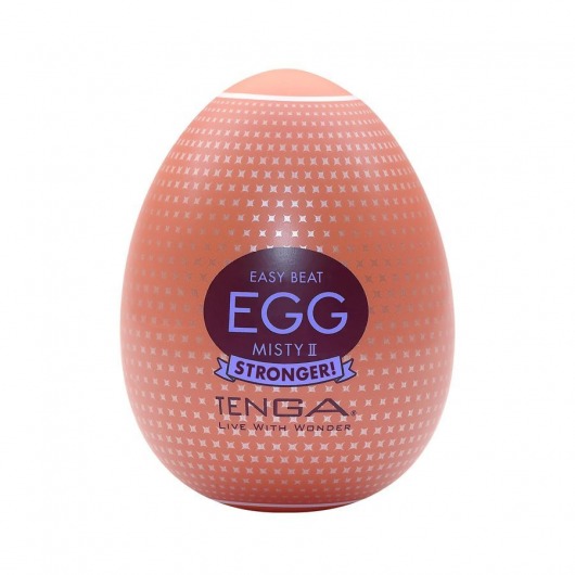 Мастурбатор-яйцо Tenga Egg Misty II - Tenga - в Элисте купить с доставкой