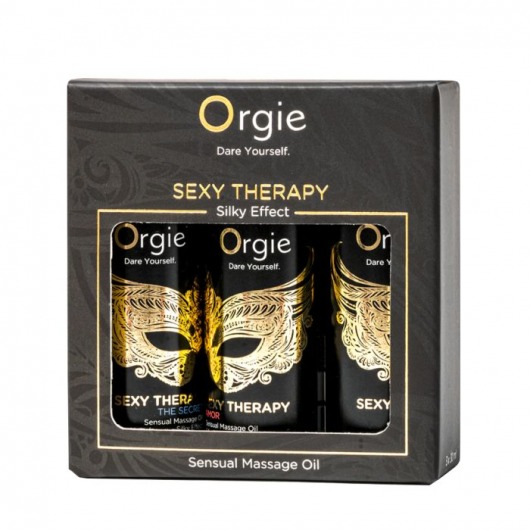 Набор массажных масел Sexy Therapy (3 флакона по 30 мл.) - ORGIE - купить с доставкой в Элисте