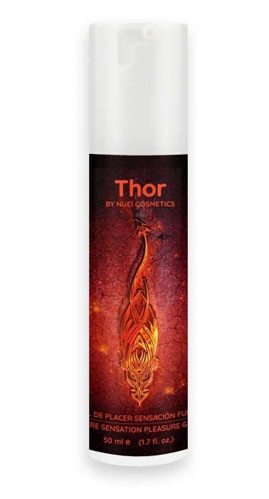 Возбуждающий унисекс гель Thor Fire Gel - 50 мл. - Nuei cosmetics - купить с доставкой в Элисте