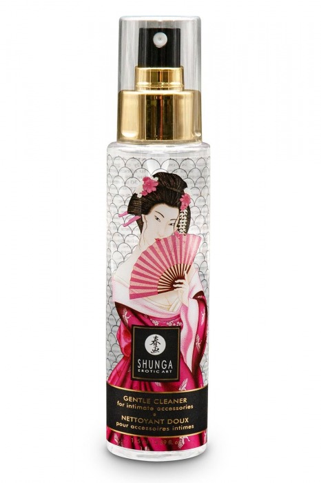 Очищающее средство Gentle Cleaner - 115 мл. - Shunga - купить с доставкой в Элисте