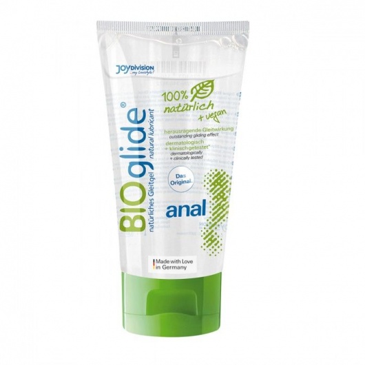 Лубрикант на водной основе BioGlide Anal - 80 мл. - Joy Division - купить с доставкой в Элисте