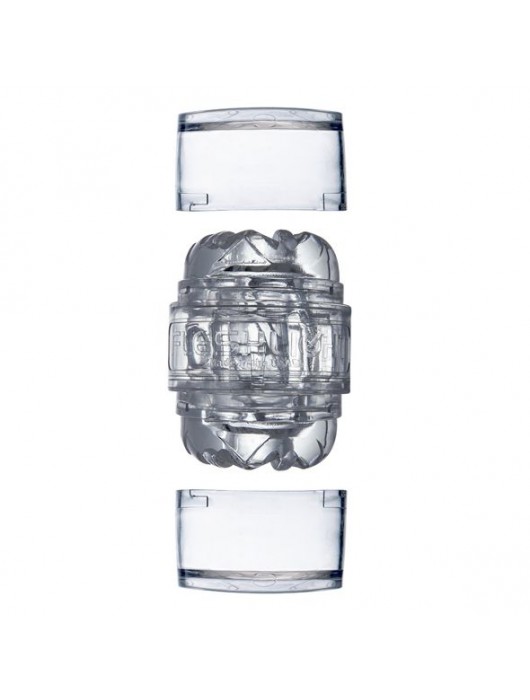 Мастурбатор Fleshlight - Quickshot Masturbator Clear - Fleshlight - в Элисте купить с доставкой