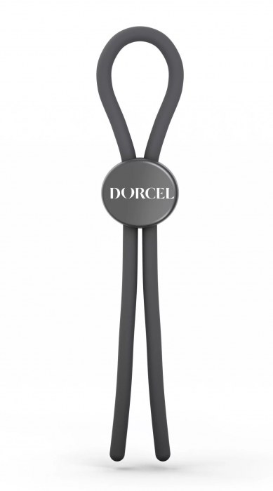 Серое эрекционное лассо на пенис Mr Dorcel - Dorcel - в Элисте купить с доставкой