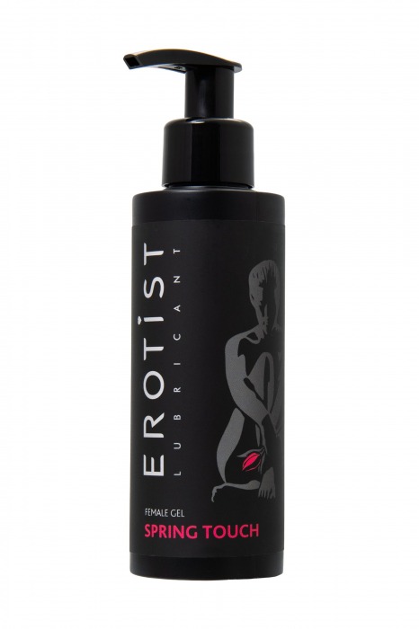 Сужающий гель для женщин Erotist Spring Touch - 150 мл. - Erotist Lubricants - купить с доставкой в Элисте