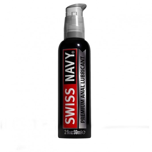 Анальный лубрикант Swiss Navy Premium Anal Lubricant - 59 мл. - Swiss navy - купить с доставкой в Элисте