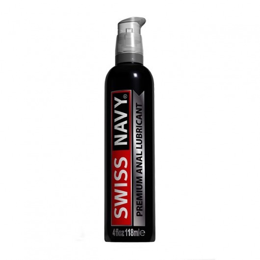 Анальный лубрикант Swiss Navy Premium Anal Lubricant - 118 мл. - Swiss navy - купить с доставкой в Элисте