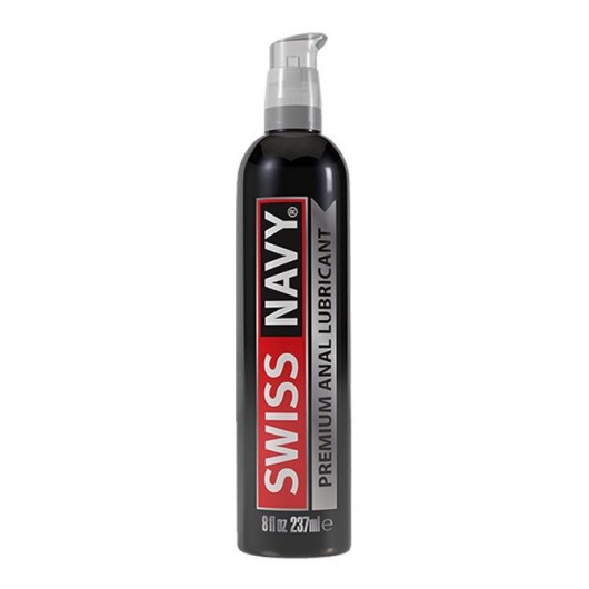 Анальный лубрикант Swiss Navy Premium Anal Lubricant - 237 мл. - Swiss navy - купить с доставкой в Элисте