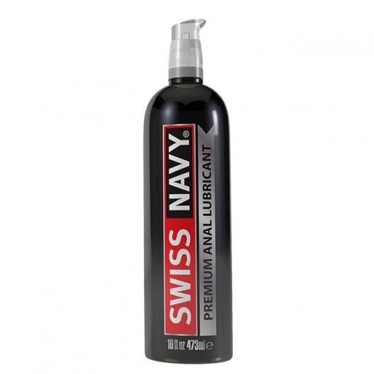 Анальный лубрикант Swiss Navy Premium Anal Lubricant - 473 мл. - Swiss navy - купить с доставкой в Элисте