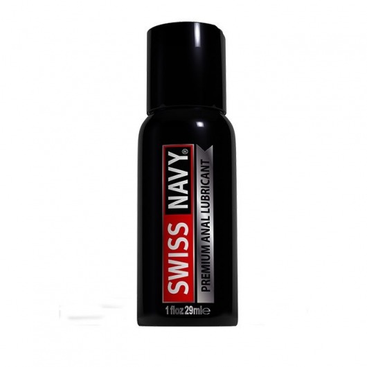 Анальный лубрикант Swiss Navy Premium Anal Lubricant - 29 мл. - Swiss navy - купить с доставкой в Элисте