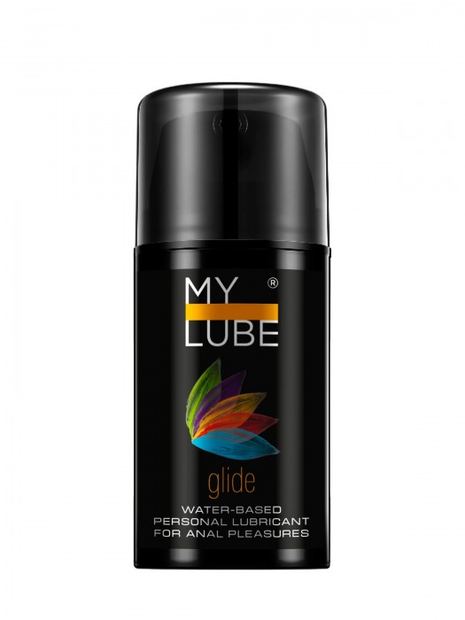 Анальная гель-смазка на водной основе MyLube GLIDE - 100 мл. - MyLube - купить с доставкой в Элисте