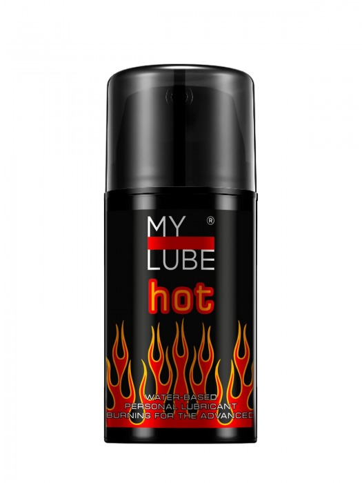 Разогревающий лубрикант на водной основе MyLube HOT XL - 100 мл. - MyLube - купить с доставкой в Элисте