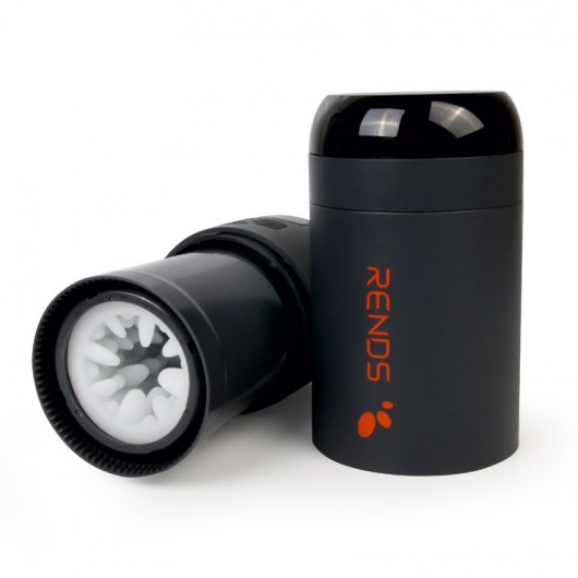 Черный вибромастурбатор Back To The Future - Rends - в Элисте купить с доставкой