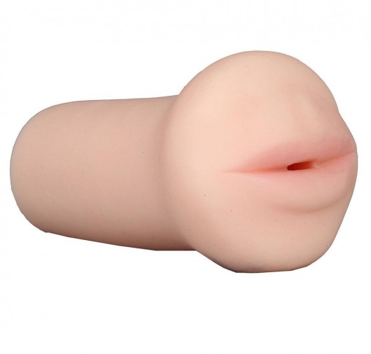 Нежный мастурбатор-ротик REALSTUFF 5INCH MASTURBATOR BJ - Dream Toys - в Элисте купить с доставкой