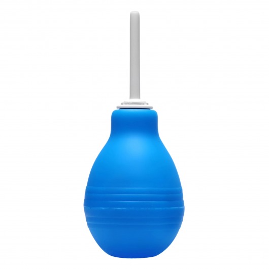 Анальный душ Enema Bulb Blue - XR Brands - купить с доставкой в Элисте