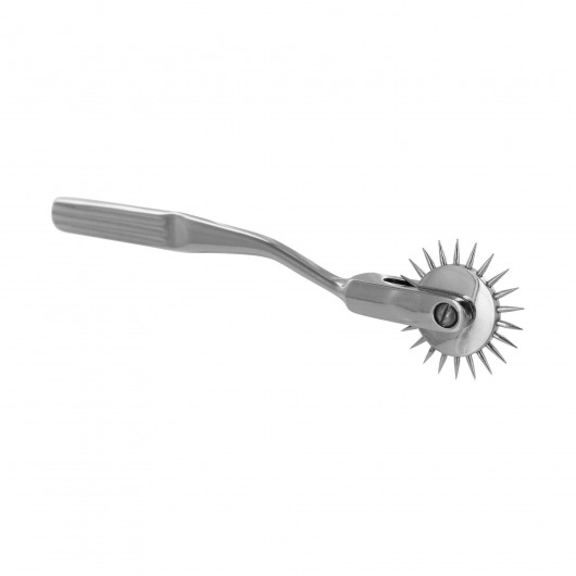 Колесо Вартенберга Wartenberg Wheel With Sheath - 17,8 см. - XR Brands - купить с доставкой в Элисте