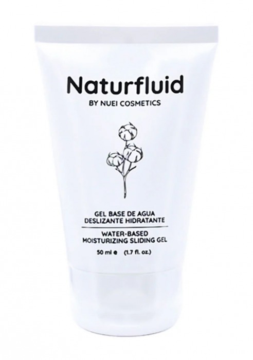 Экстраскользкий лубрикант на водной основе Nuei Naturfluid - 50 мл. - Nuei cosmetics - купить с доставкой в Элисте