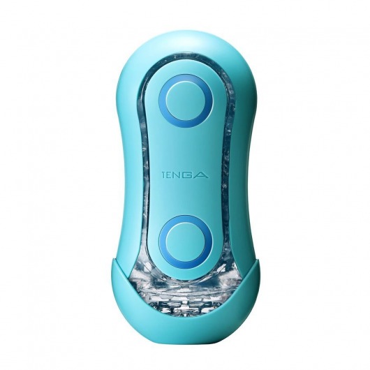 Голубой мастурбатор Tenga Flip ORB Ocean - Tenga - в Элисте купить с доставкой