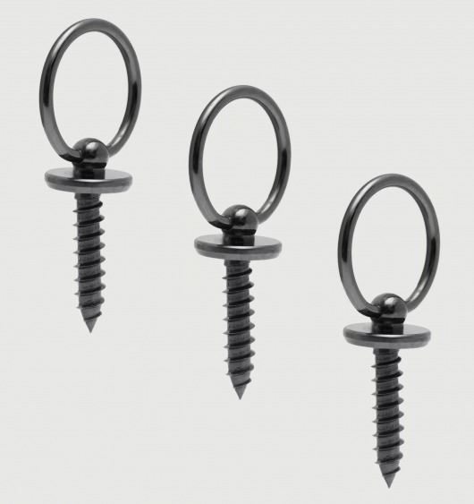 Набор из 3 колец Strap-On-Me Dildo Ring - Strap-on-me - купить с доставкой в Элисте