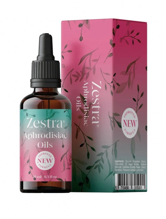 Возбуждающее масло Zestra Aphrodisiac Oils - 15 мл. - Zestra - купить с доставкой в Элисте