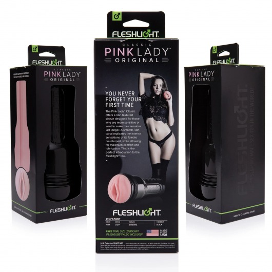 Мастурбатор-вагина Fleshlight - Pink Lady Original - Fleshlight - в Элисте купить с доставкой