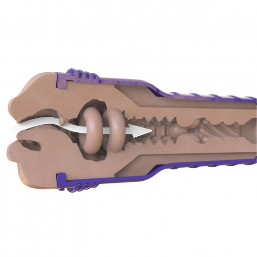 Мастурбатор-ротик Fleshlight Boost Blow - Fleshlight - в Элисте купить с доставкой