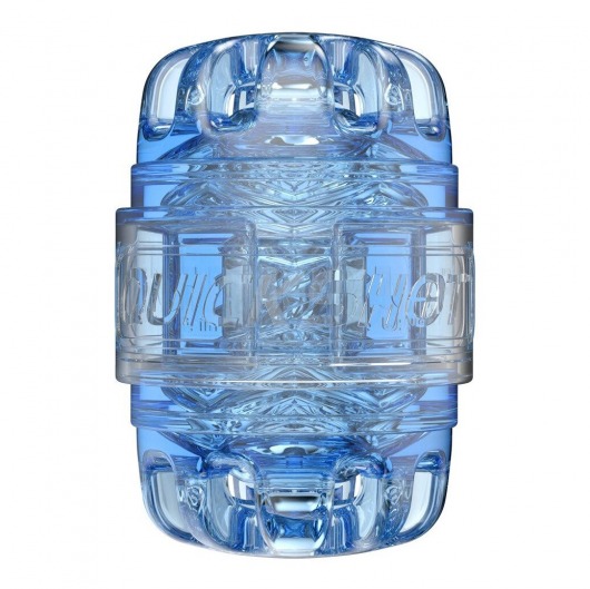 Мастурбатор Fleshlight Quickshot Turbo Blue Ice - Fleshlight - в Элисте купить с доставкой