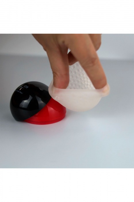 Белый мастурбатор-шар Lucky Ball Type 2 - MALESATION - в Элисте купить с доставкой