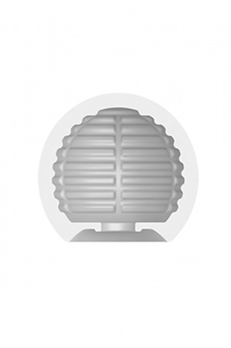 Белый мастурбатор-шар Lucky Ball Type 1 - MALESATION - в Элисте купить с доставкой