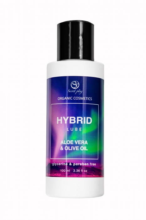 Органический гибридный гель Hybrid Lube - 100 мл. - Secret Play - купить с доставкой в Элисте