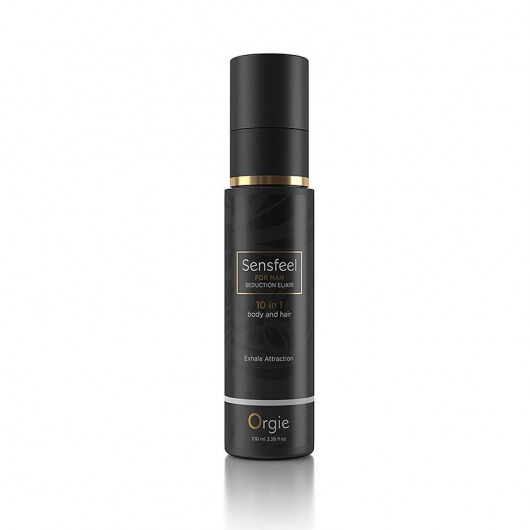 Мужской лосьон для тела и волос с феромонами Orgie Sensfeel For Man Pheromone Seduction Elixir - 100 мл. -  - Магазин феромонов в Элисте