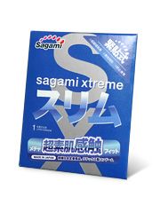 Презерватив Sagami Xtreme FEEL FIT 3D - 1 шт. - Sagami - купить с доставкой в Элисте