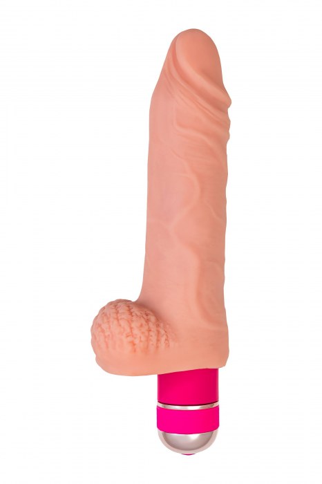 Телесная удлиняющая фаллическая насадка - 16 см. - ToyFa - в Элисте купить с доставкой