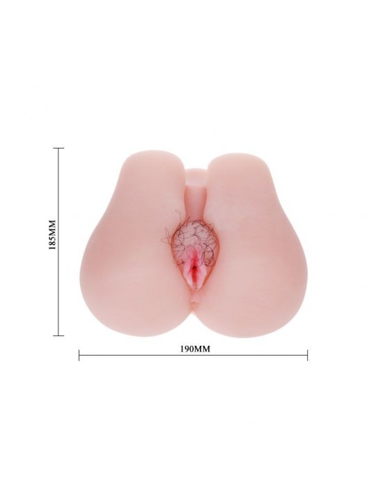 Вагина и анус с голосовым сопровождением - Baile - в Элисте купить с доставкой